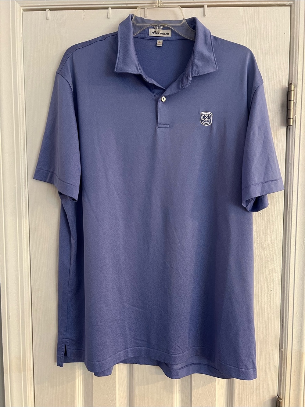 Peter Millar Men’s Blue Polo Shirt - Short Sleeve